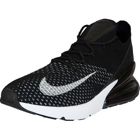 nike air max 270 flyknit damen schwarz weiß|air max 270 sneaker news.